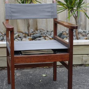 Canvas directors chairs