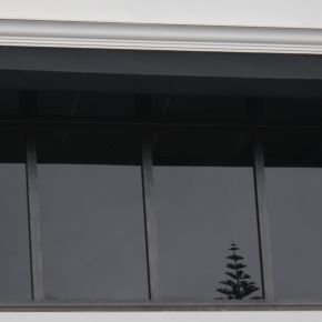 Fixed frame canvas awnings