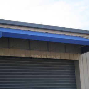 Fixed frame canvas awnings