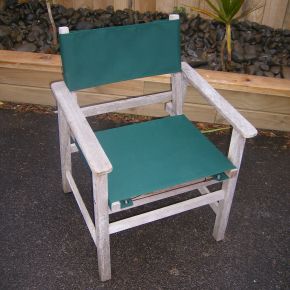 Canvas directors chairs