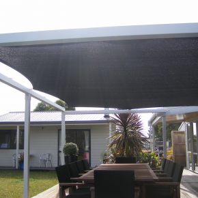 Shade sails