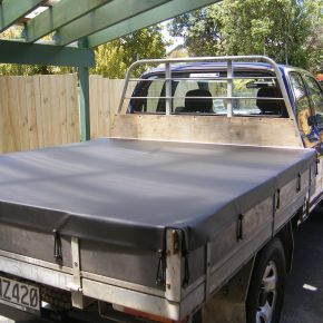 Tonneau cover Drop Sides